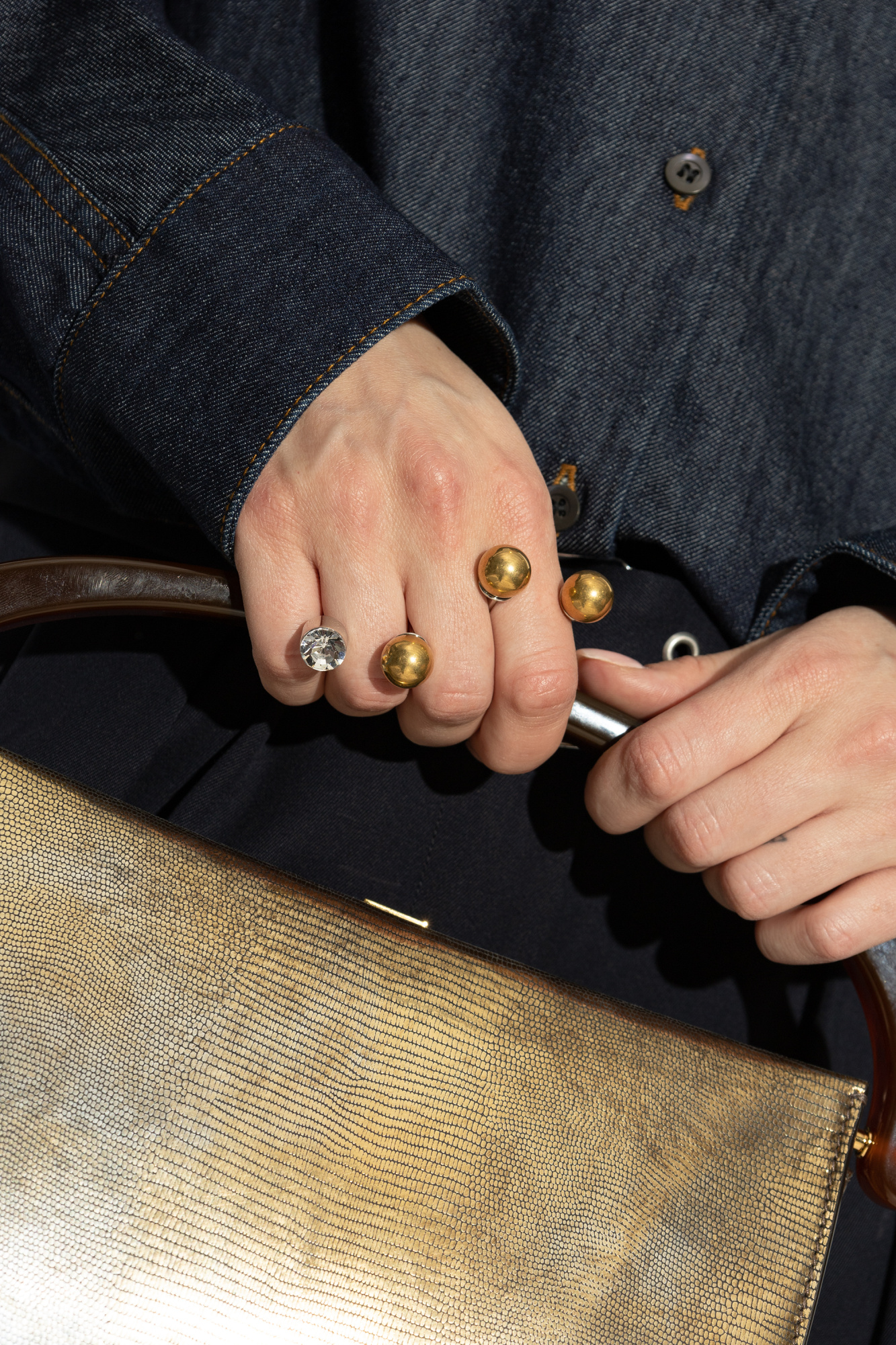 Dries Van Noten Set of two rings | Women's Jewelery | Vitkac